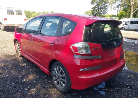 2013 Honda Fit Sport из США, поврежденный, VIN JHMGE8H5XDC017017